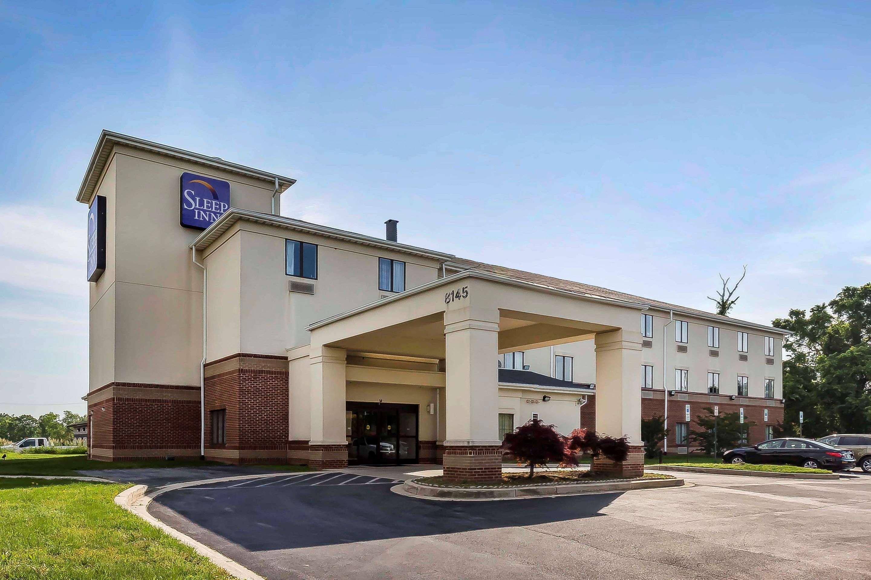 Sleep Inn Columbia Gateway Jessup Zewnętrze zdjęcie