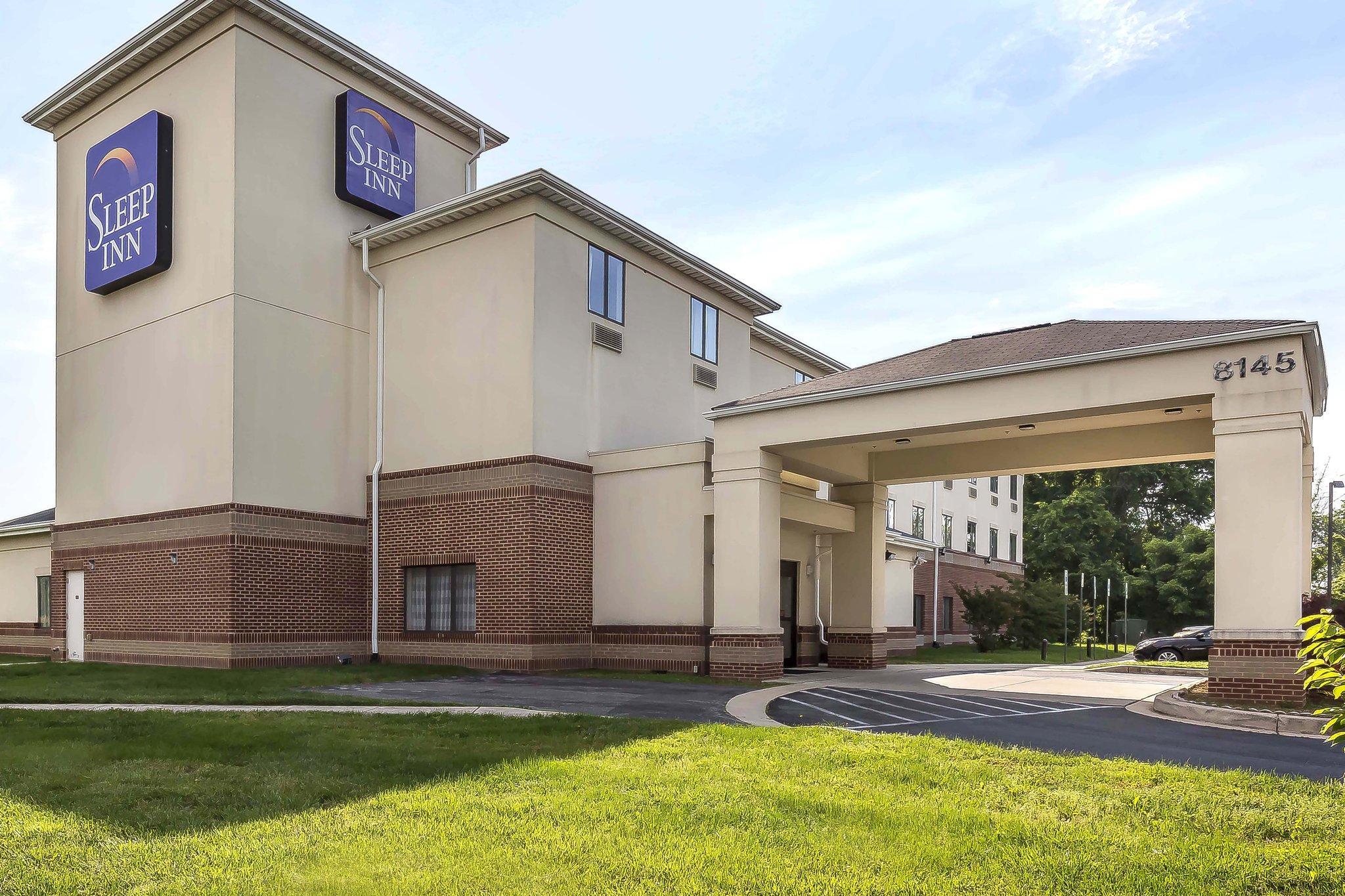 Sleep Inn Columbia Gateway Jessup Zewnętrze zdjęcie
